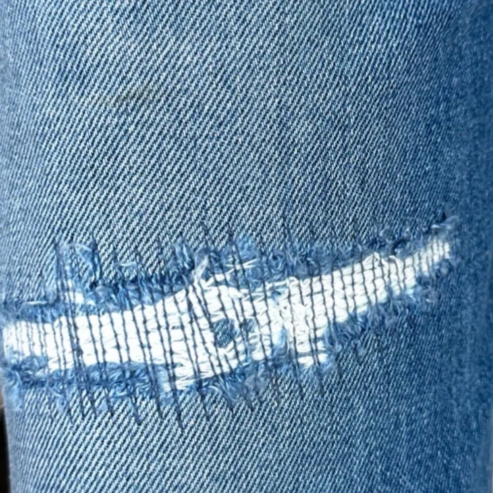 Emerson Fry X Twin Doves Vintage Stove Pipe Ankle Jeans - Picture 4 of 12